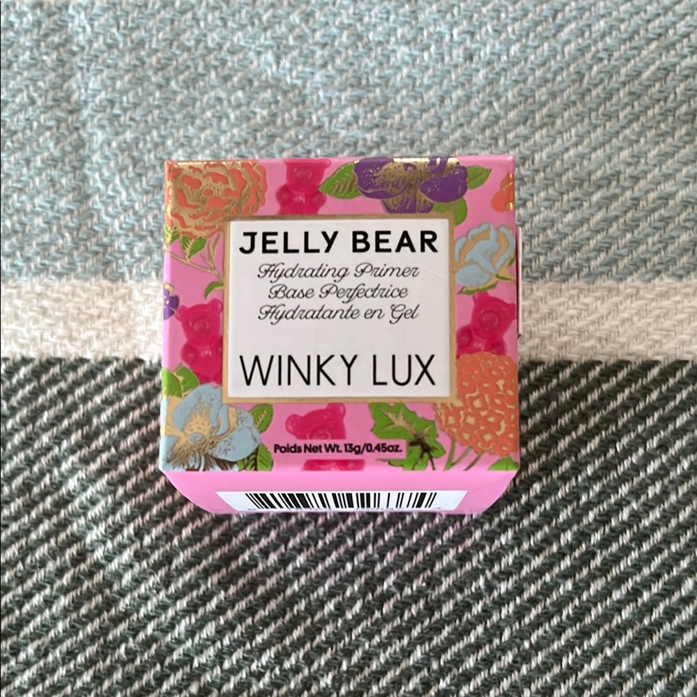WINKY LUX Jelly Bear Primer in Pink Floral Box